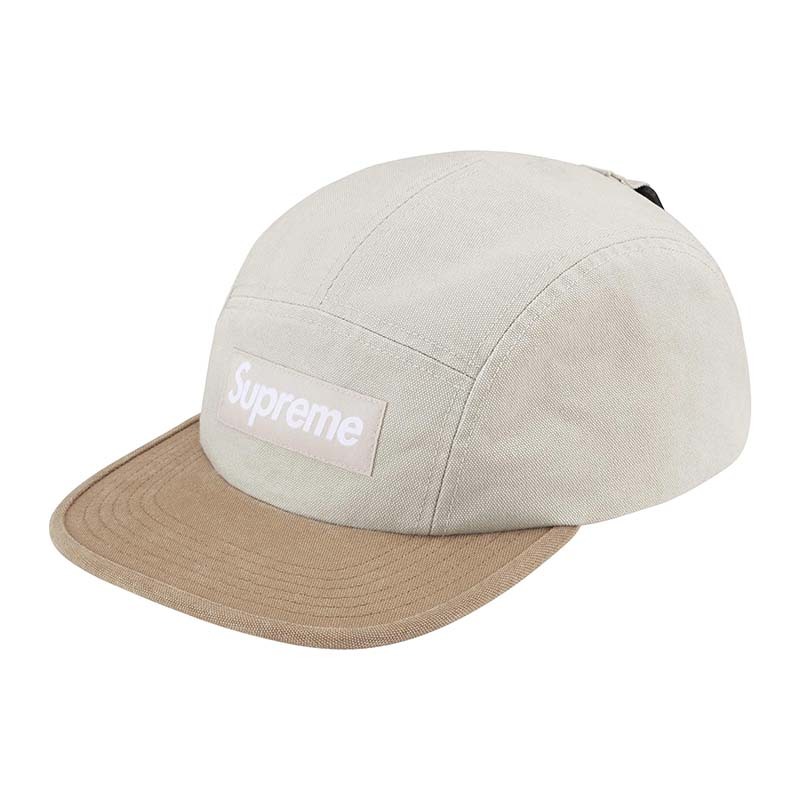 【即完売カラー】Supreme Ventile® Camp Cap Stone Supreme Ventile Camp Cap Stone 帽子米白SS25H50-SE