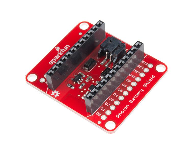 IOT Photon 電源擴充板