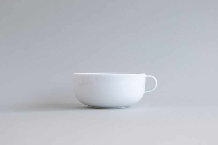 yumiko iihoshi porcelain -  HIDAMARI湯杯110 / 白瓷