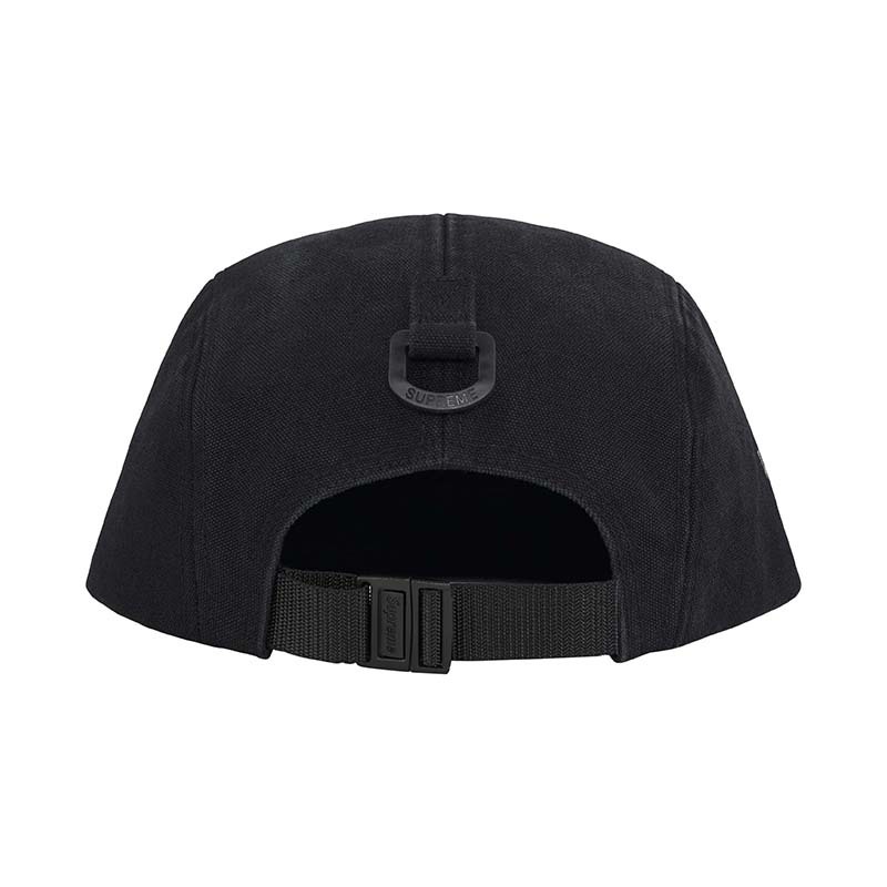Supreme Ventile Camp Cap Black 帽子黑色SS25H50-BK