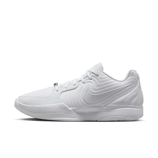 Nike Ja 2 Ep Triple White 全白 莫蘭特 籃球鞋 HQ8512-100