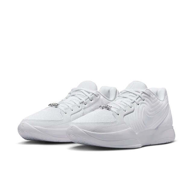 Nike Ja 2 Ep Triple White 全白 莫蘭特 籃球鞋 HQ8512-100