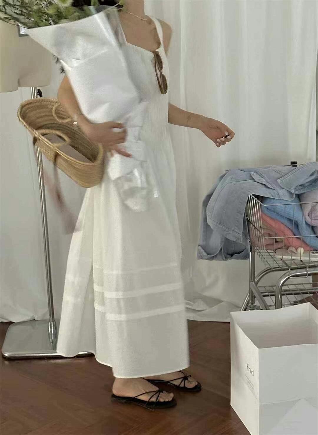 (特價款) 細肩帶洋裝