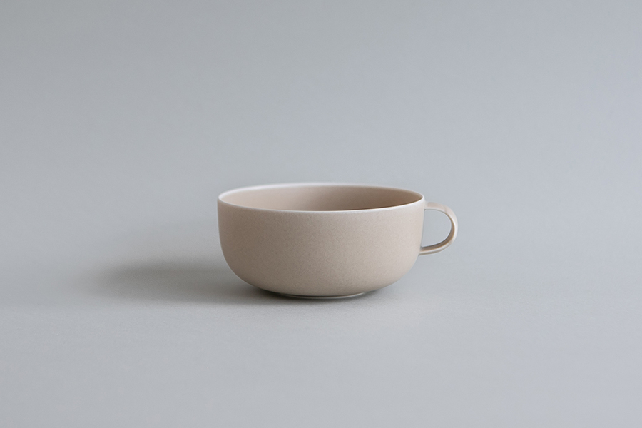 yumiko iihoshi porcelain -  HIDAMARI湯杯110 / 亞麻