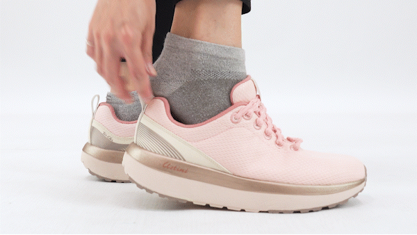 小犀牛極地鞋一套就穿動圖