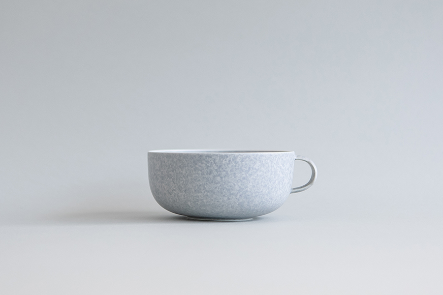 yumiko iihoshi porcelain -  HIDAMARI湯杯110 / 水波
