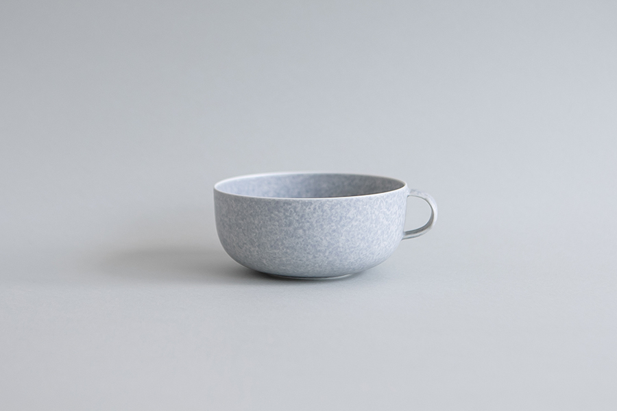 yumiko iihoshi porcelain -  HIDAMARI湯杯110 / 水波