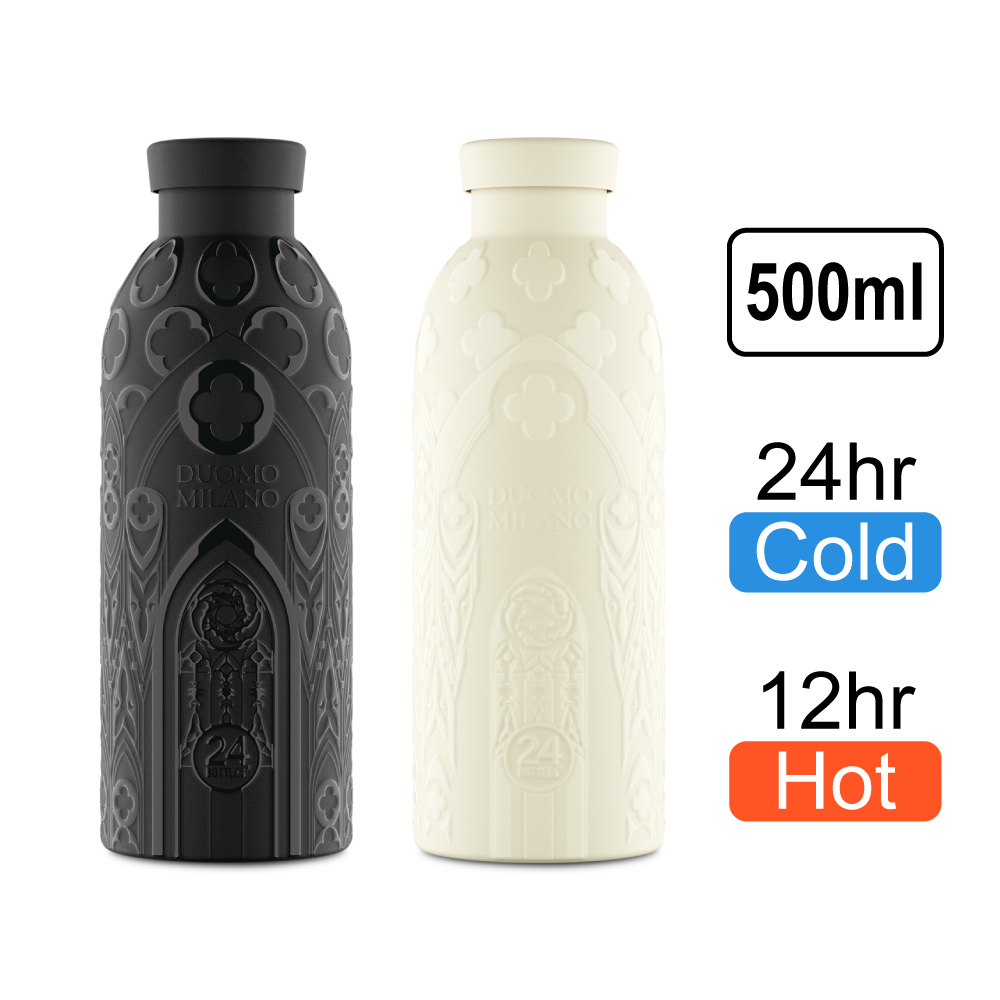 義大利 24Bottles x  米蘭大教堂 限量聯名款保溫瓶 500ml
