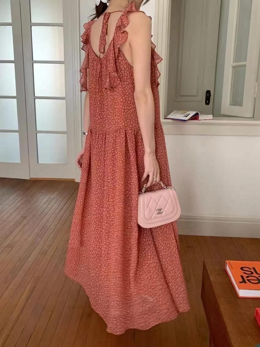 (特價款) 渡假洋裝