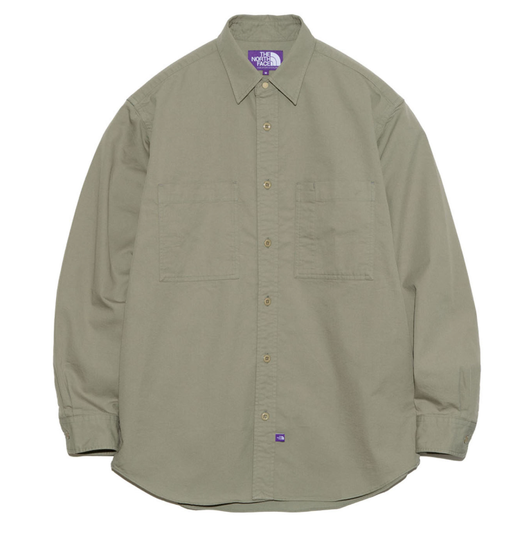 The North Face 紫標 / Double Pocket Field Work Shirt /   JUL25