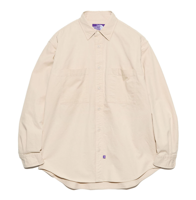The North Face 紫標 / Double Pocket Field Work Shirt /   JUL25