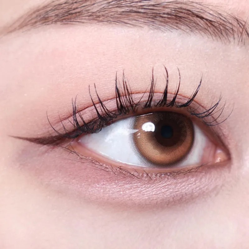 FiPN Brille 1 Day Caramel｜日拋彩妝隱形眼鏡｜每盒10片