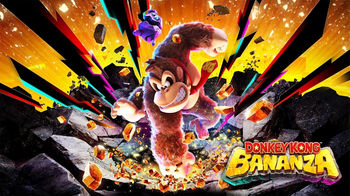 Nintendo Switch 2 Donkey Kong Bananza