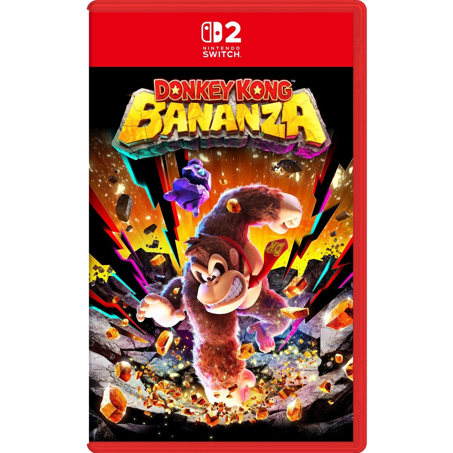 Nintendo Switch 2 Donkey Kong Bananza