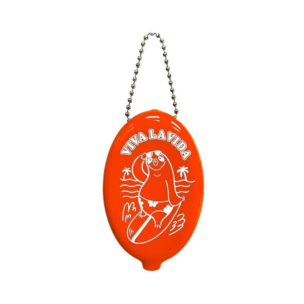 Viva Land 樹懶橡膠零錢包