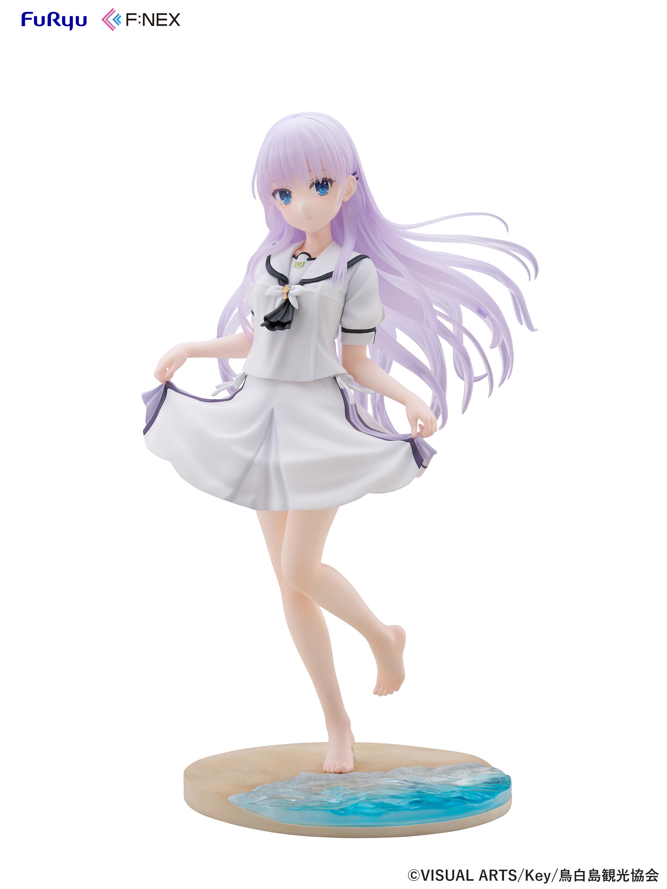 「ACG.GO」「預購」FuRyu Summer Pockets 嗚瀨白羽 1/7 Scale Figure