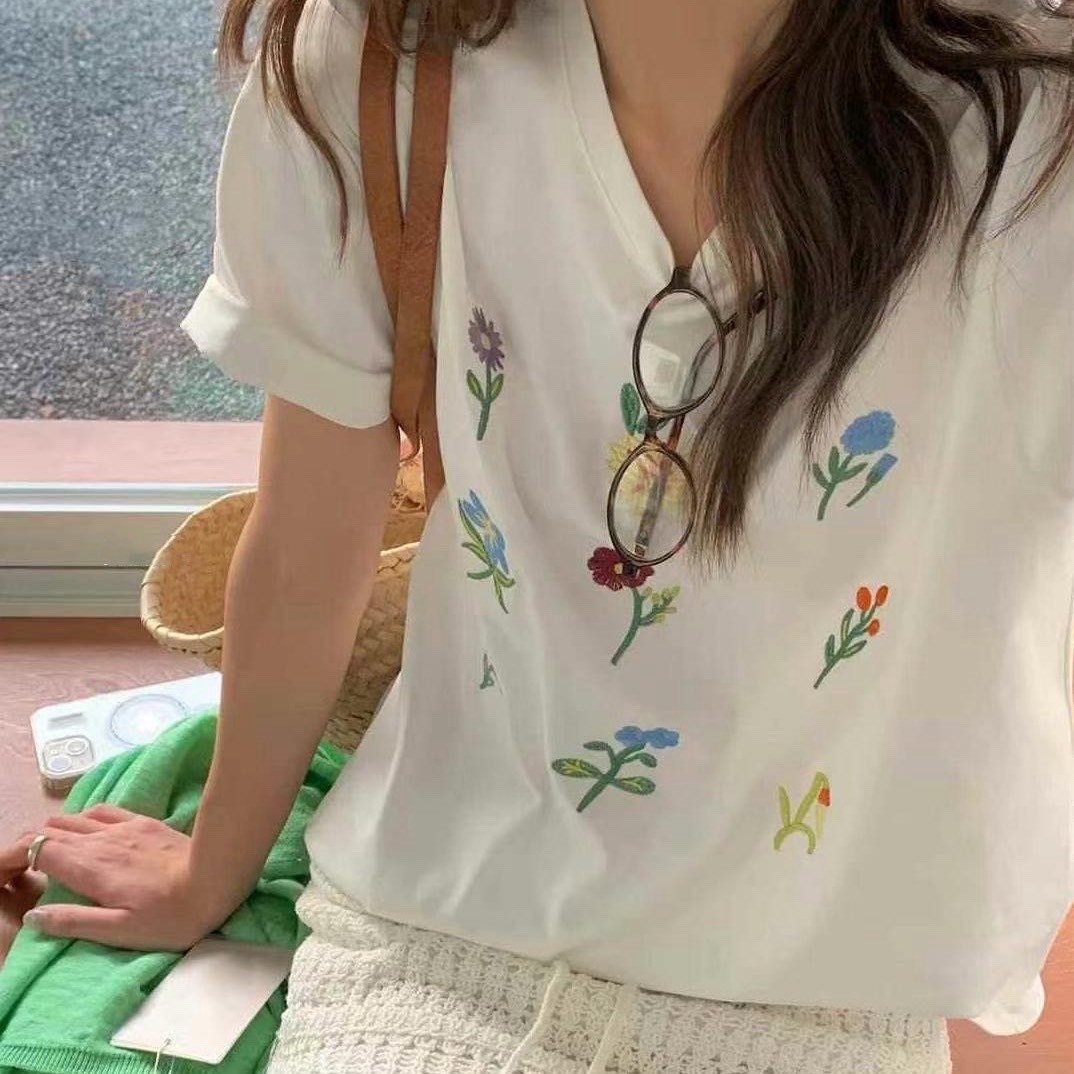 (特價款) 花花短T