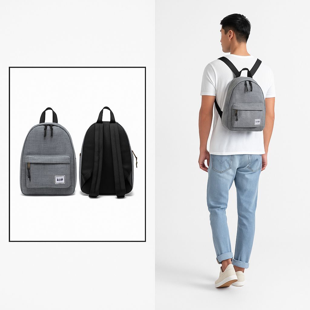 【預購】Herschel Supply G070727 背包 (淺灰色)