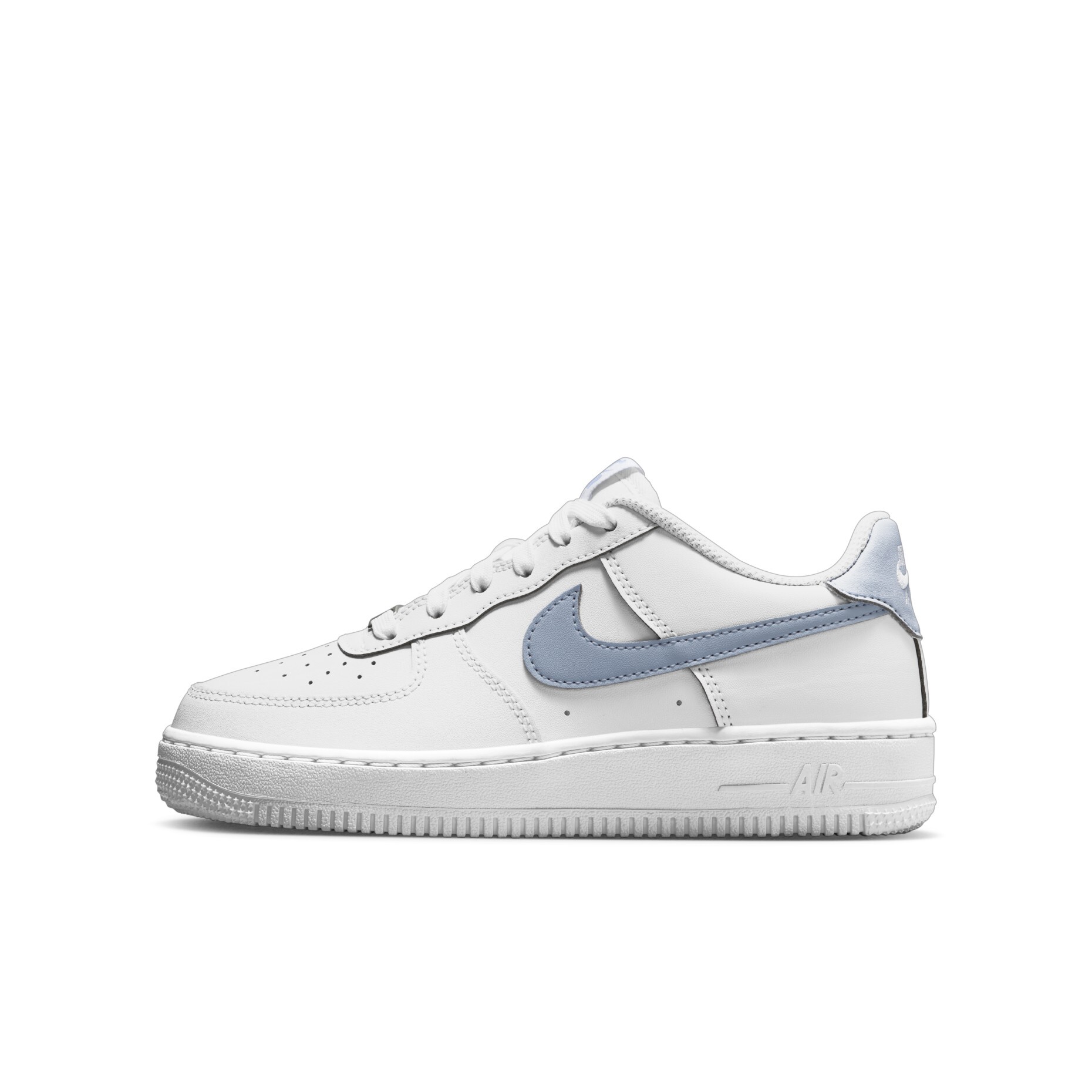 Nike Air Force 1 Low White Ghost 白色幽靈 GS CT3839-112