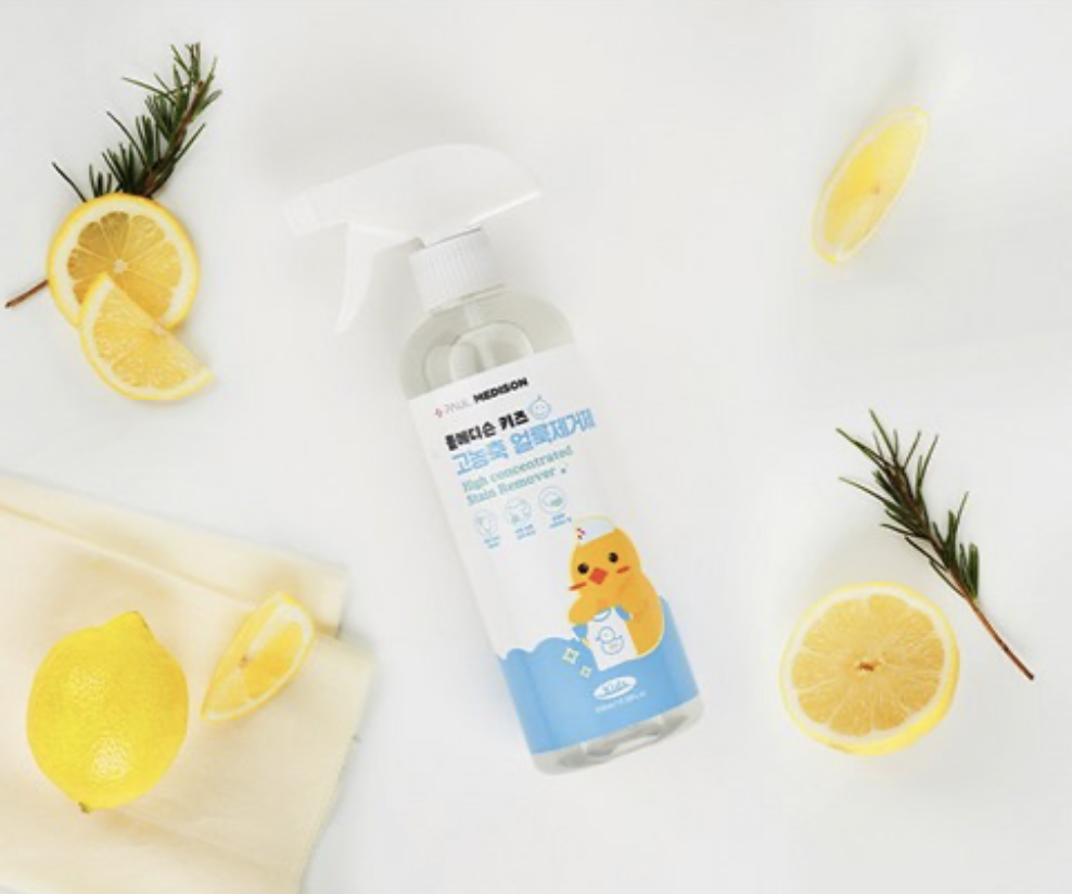 韓國PAUL MEDISON 嬰幼兒衣物高濃縮去漬噴霧510ml