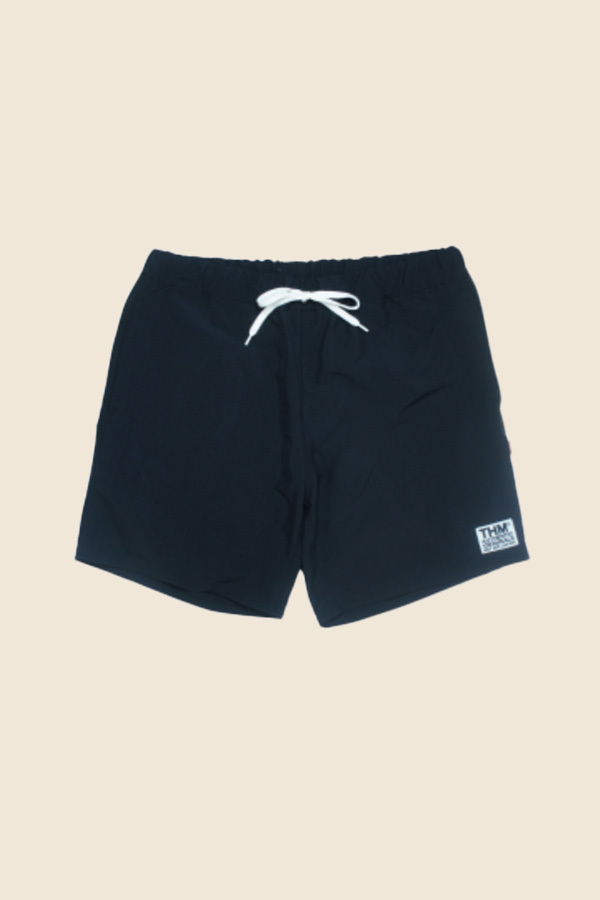 THM - 衝浪短褲（經典黑）