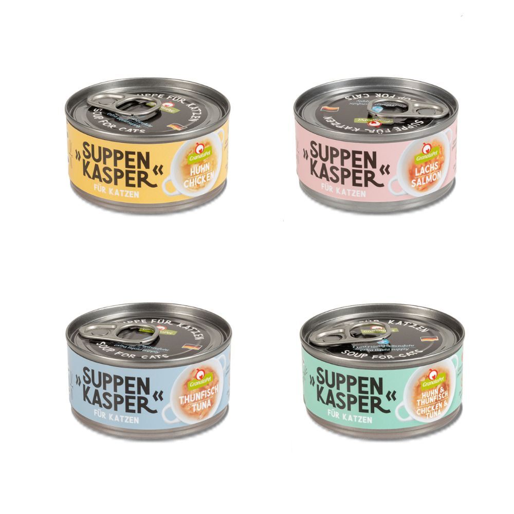 Granatapet 葛蕾特｜舒卡貓湯罐 貓咪補水罐