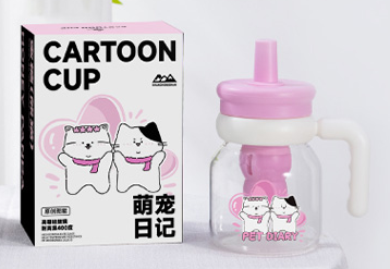 萌宠日记-葫芦漏粉杯