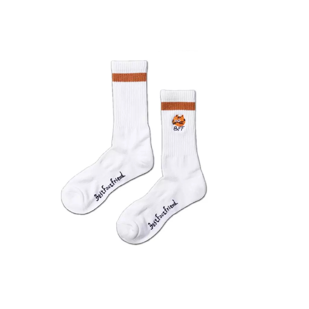 【車庫服飾】BEST FOOT FRIEND / Ginger Cat 橘貓