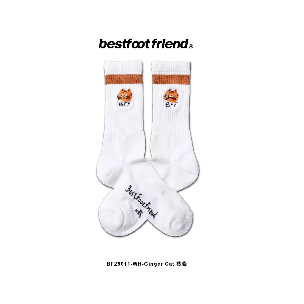 【車庫服飾】BEST FOOT FRIEND / Ginger Cat 橘貓