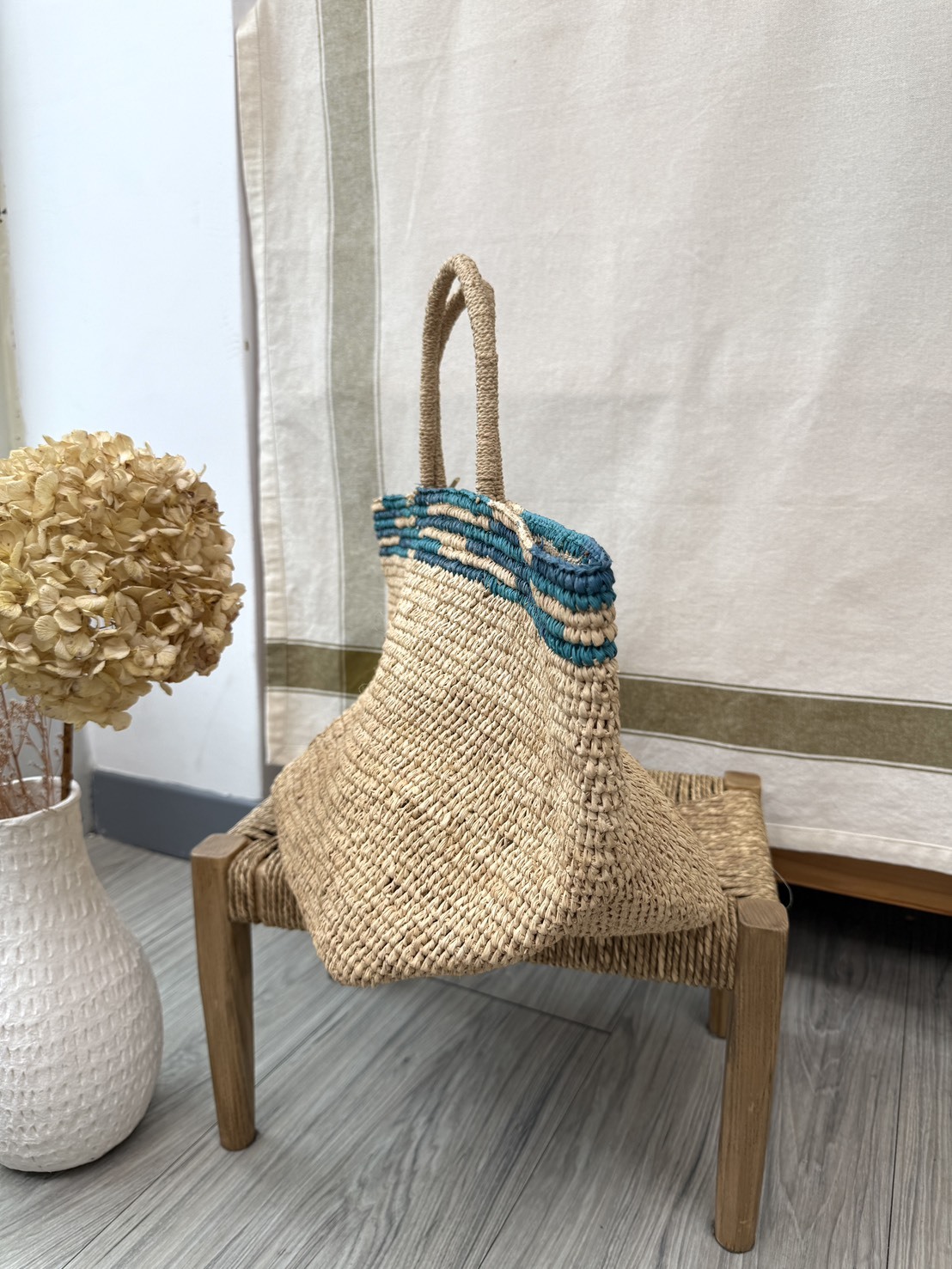 CAMALYA  拉菲草編織包 YOUNA BAG