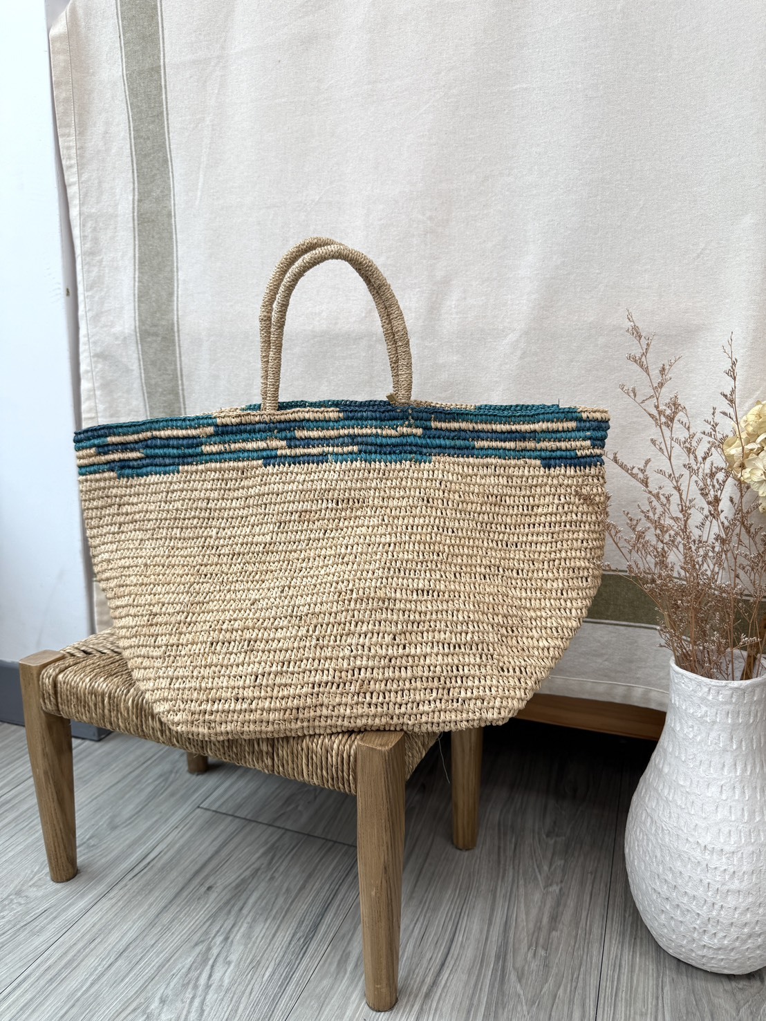 CAMALYA  拉菲草編織包 YOUNA BAG