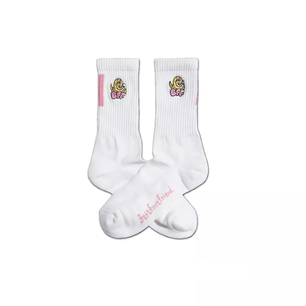 【車庫服飾】BEST FOOT FRIEND / Naughty Snake 頑皮蛇