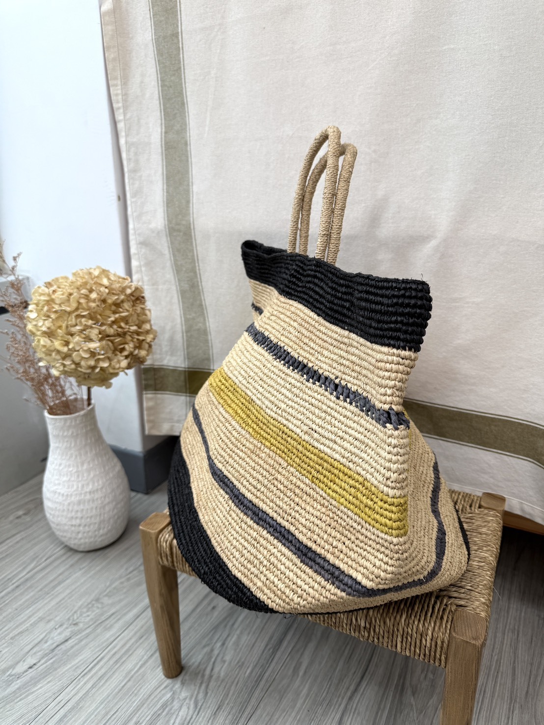 CAMALYA  拉菲草編織包 BOALA BAG