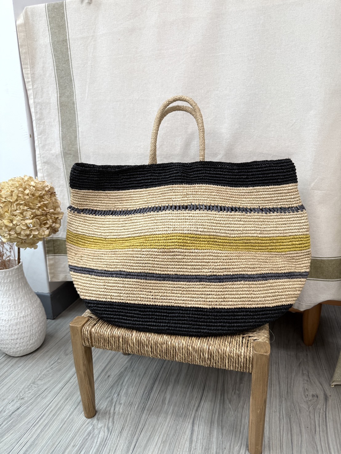 CAMALYA  拉菲草編織包 BOALA BAG