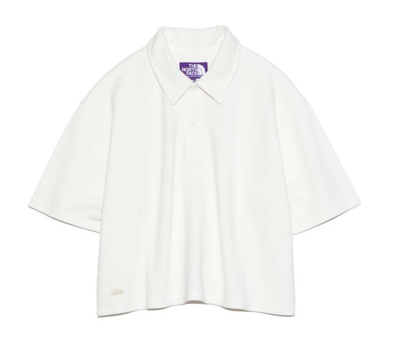 The North Face 紫標 / Moss Stitch Field Cropped Polo /  JUL25