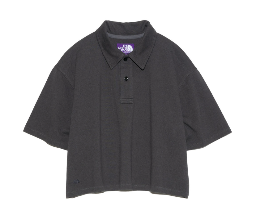 The North Face 紫標 / Moss Stitch Field Cropped Polo /  JUL25