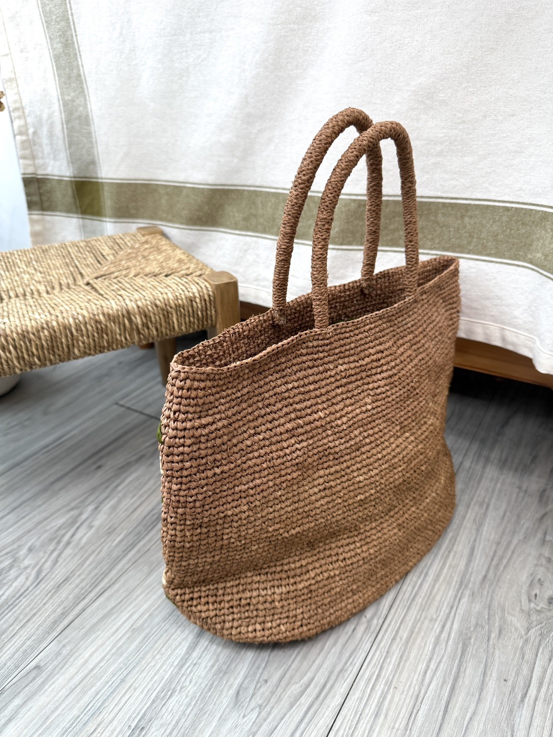 CAMALYA  拉菲草編織包 FINAE BAG