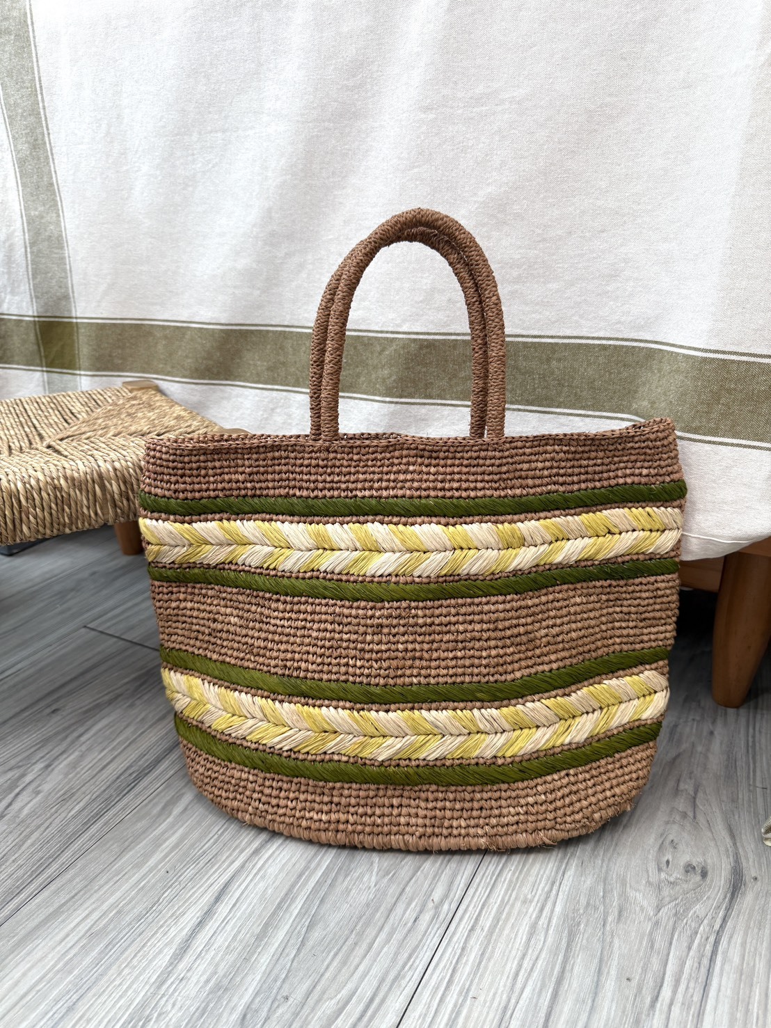 CAMALYA  拉菲草編織包 FINAE BAG