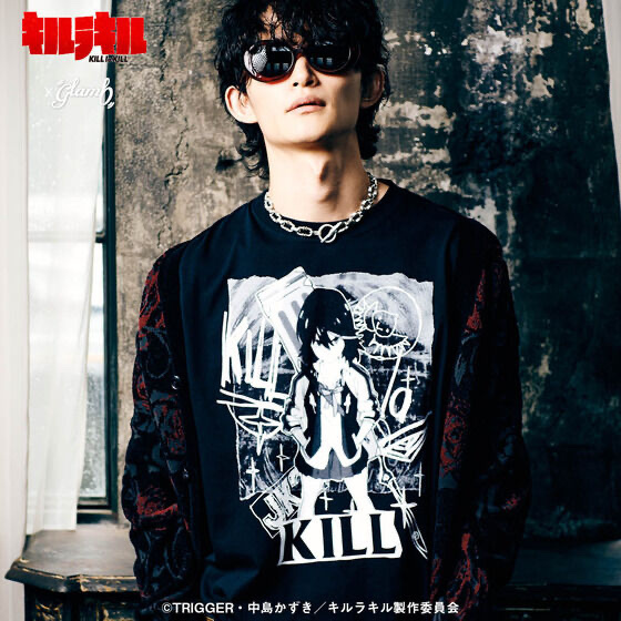 233004 Pbandai 預訂 2025/10月 TVアニメ『キルラキル』×glamb Ryuko T-shirts