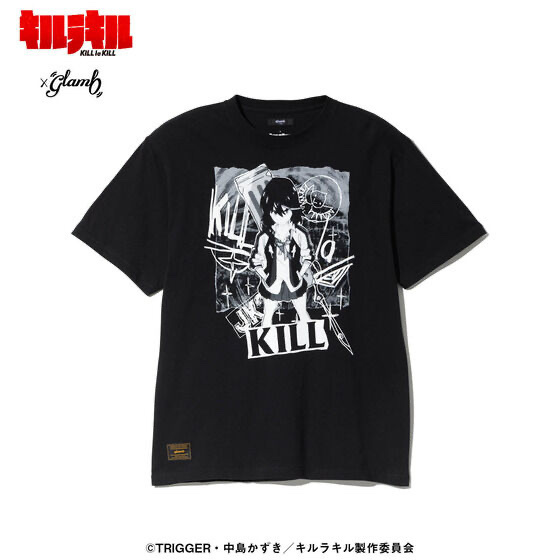 233004 Pbandai 預訂 2025/10月 TVアニメ『キルラキル』×glamb Ryuko T-shirts