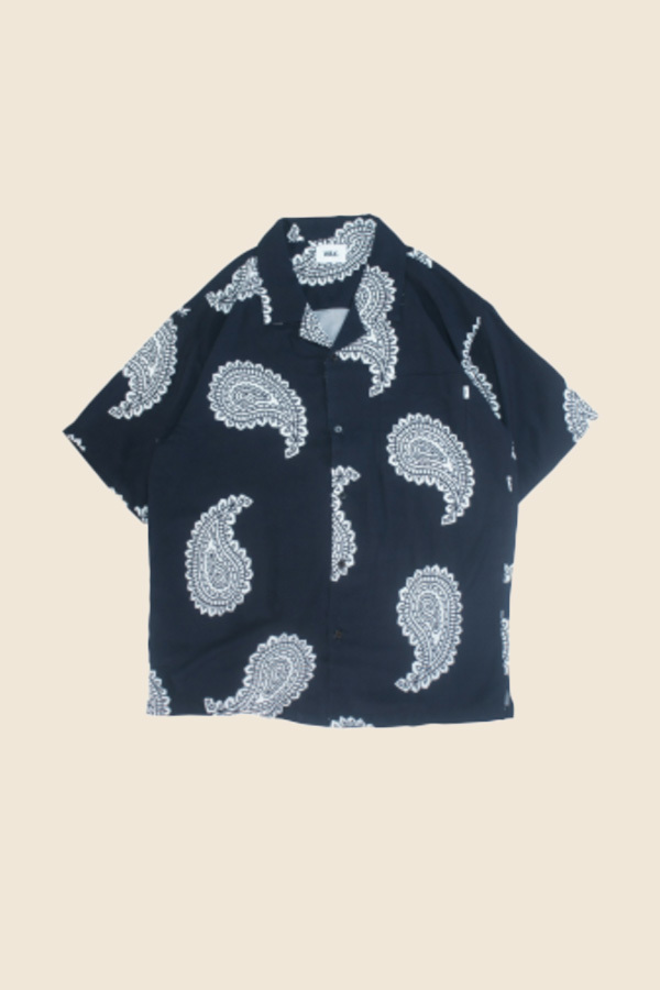 WAX - AISLEY 印花襯衫