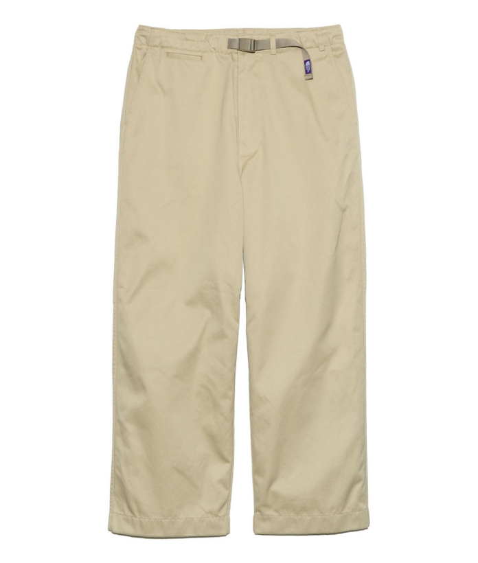 The North Face 紫標 / Chino Wide Straight Field Pants /  JUL25