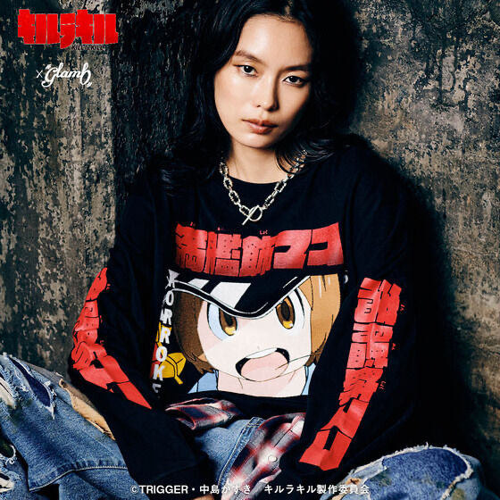 233005 Pbandai 預訂 2025/10月 TVアニメ『キルラキル』×glamb Mako Cutsew