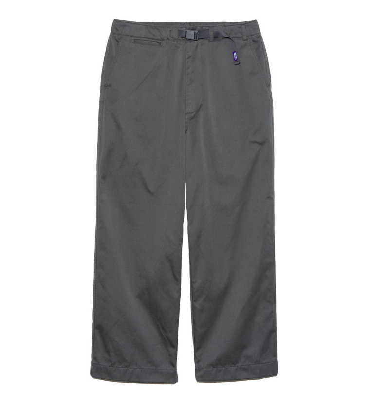 The North Face 紫標 / Chino Wide Straight Field Pants /  JUL25