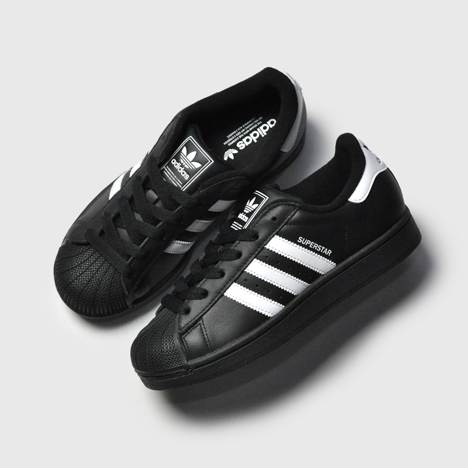 Adidas Superstar II 黑白 貝殼頭 男女款 三葉草 JI0079