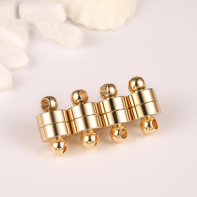 磁吸扣｜K金｜尾扣