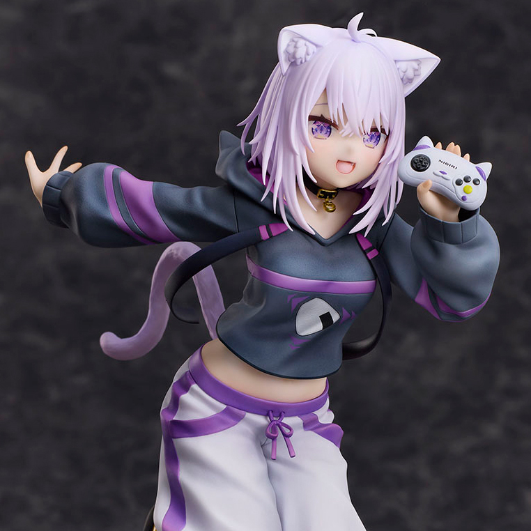 26年8月 Design COCO 1/7 Hololive 貓又小粥 "We are GAMERS!!!!" Ver. PVC