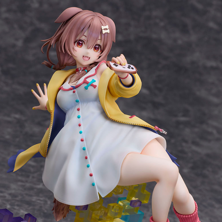 26年8月 Design COCO 1/7 Hololive 戌神沁音 "We are GAMERS!!!!" Ver. PVC