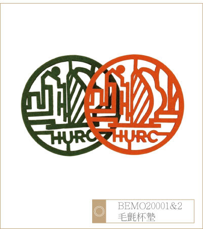BEMO200012-毛氈杯墊