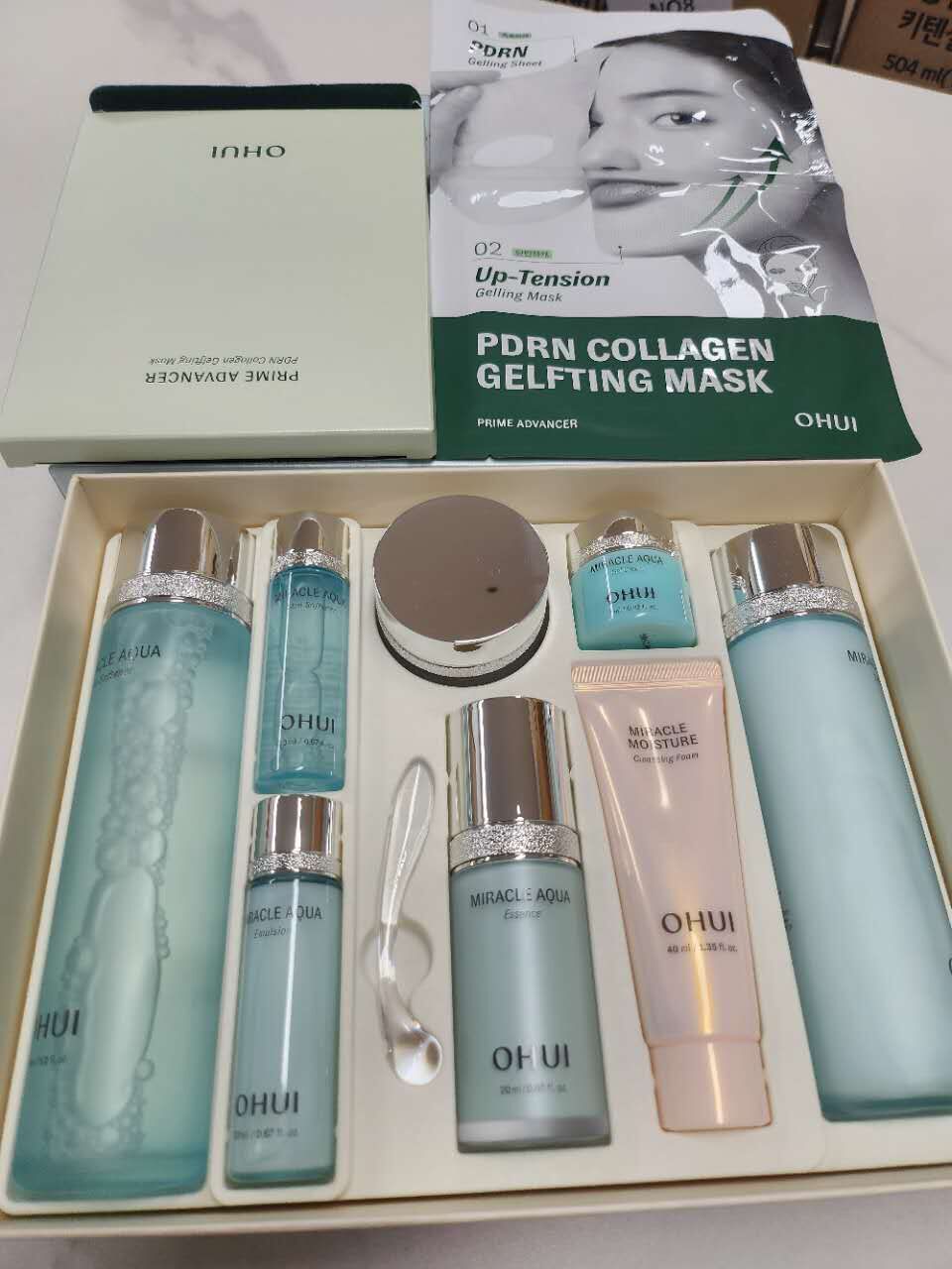 【預購】AKR070801 OHUI 海洋清爽奇蹟保濕套盒